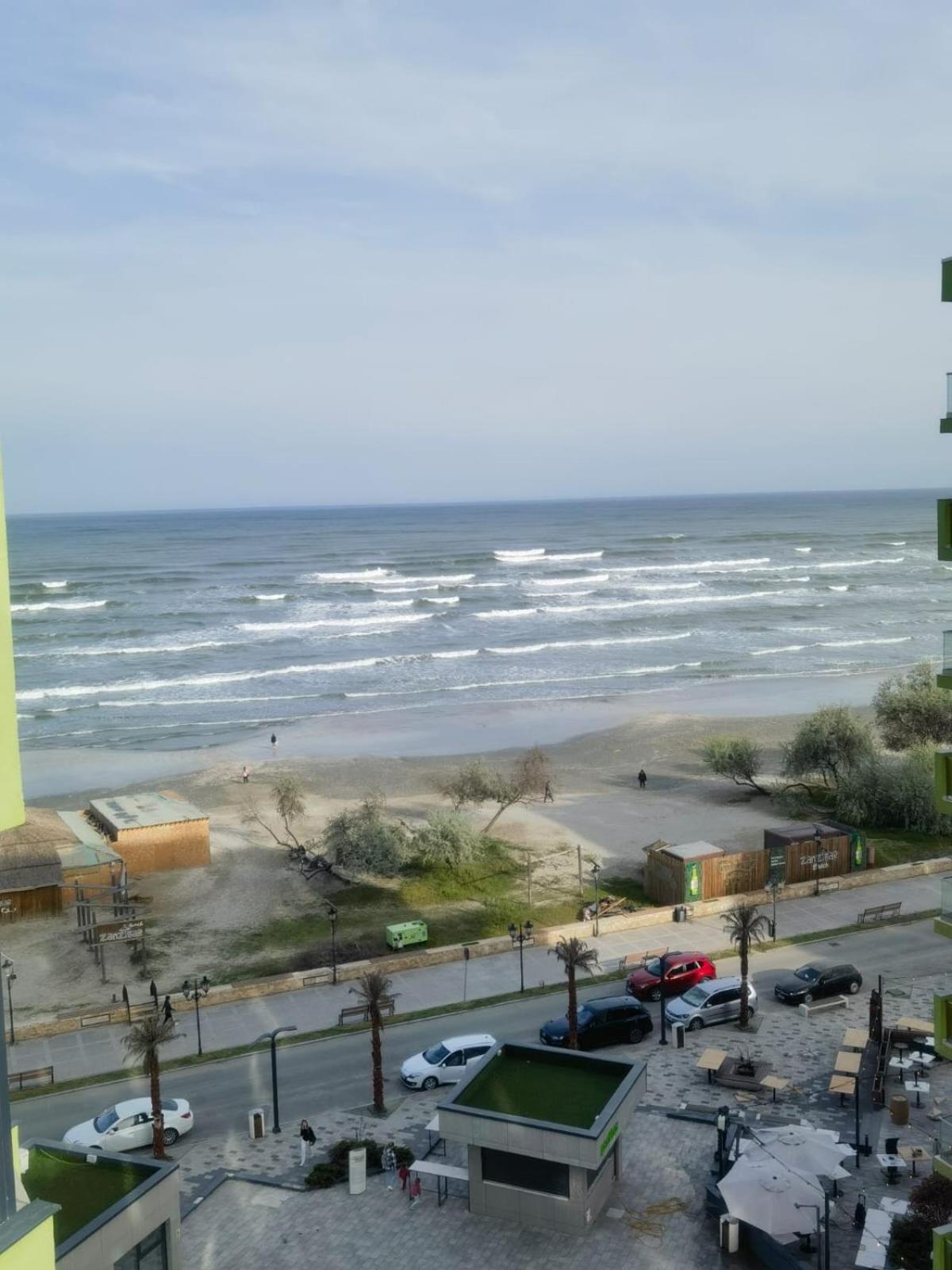 Апартаменты Apartament Mamaia Nord Нэводари Экстерьер фото