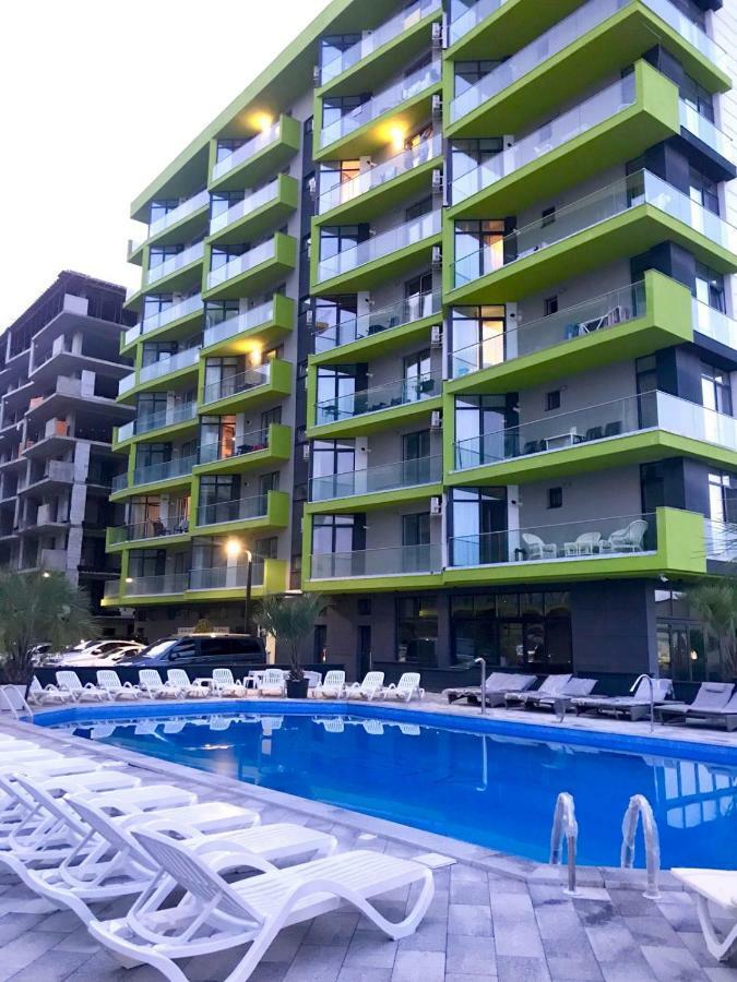 Апартаменты Apartament Mamaia Nord Нэводари Экстерьер фото